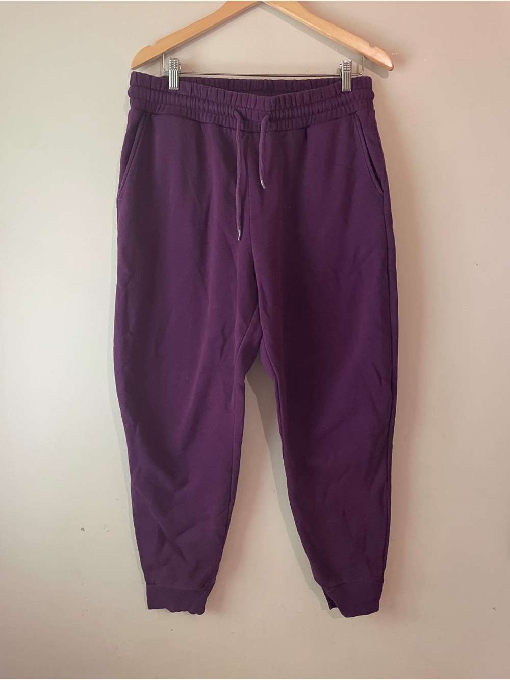 🐱 Color Alien | Dark Purple Jogger Pants